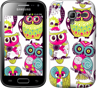 

Чехол Совы для Samsung Galaxy Ace 2 I8160 620992