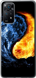 

Чехол Инь-Янь для Xiaomi Redmi Note 11 (Global) 1693642