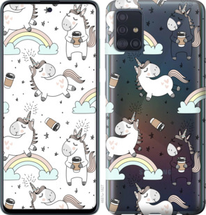 

Чохол Єдиноріг і кава на Samsung Galaxy S20 879701