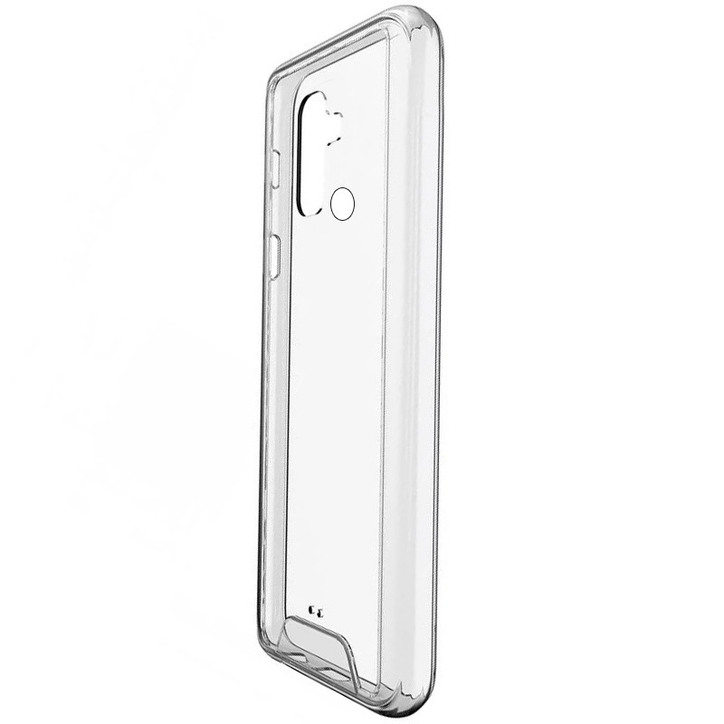 Чохол TPU Space Case transparent (opp) на Samsung Galaxy A11 (Прозорий)