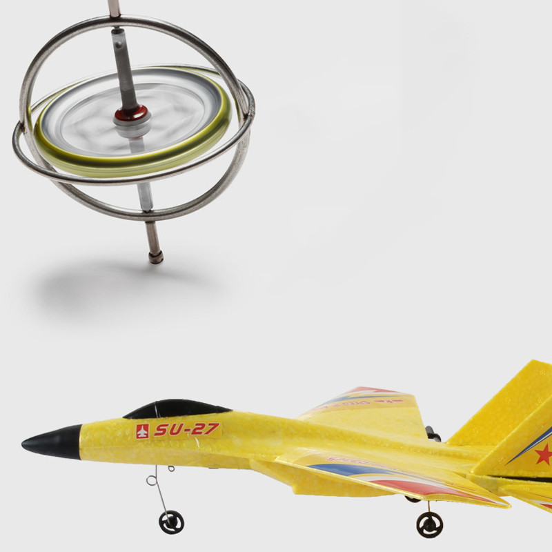 Самолет на радиоуправлении SCHE HW28 SU27 Foam (Yellow) в магазине vchehle.ua