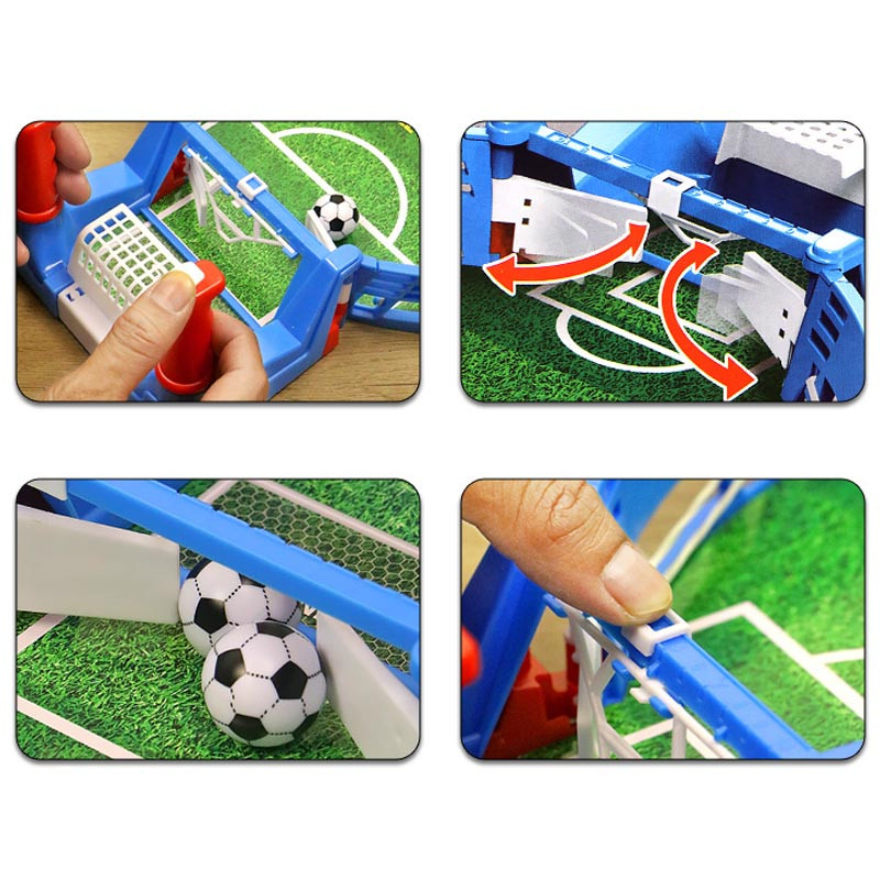 Фото Настольный футбол Ummi 01818 Table Sports (2 balls) (Blue / Green) на vchehle.ua