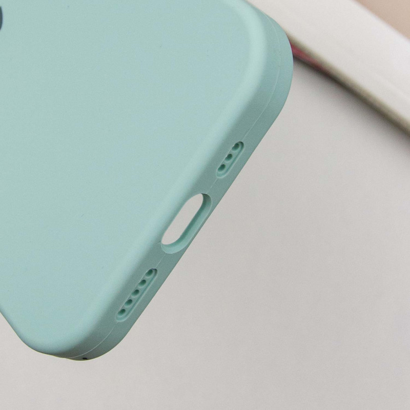 Замовити Чохол Silicone Case Full Protective (AA) NO LOGO на Apple iPhone 16 Pro Max (6.9") (Бірюзовий / Beryl) на vchehle.ua