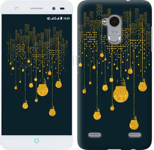 

Чохол Ілюстрація нічного міста на ZTE V7 Lite 592580