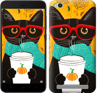 

Чехол Осенний кот для Xiaomi Redmi 5A 639776
