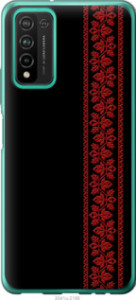Чехол Вышиванка 53 для Huawei Honor 10X Lite