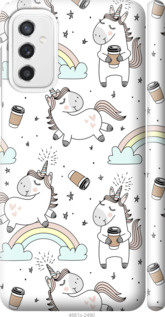 

Чехол Единорог и кофе для Samsung Galaxy M52 M526B 1607356