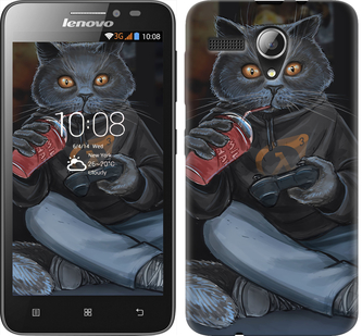 

Чохол gamer cat на Lenovo A606 635365