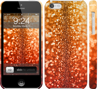 

Чехол Звездная пыль для iPhone 5c 693479