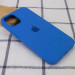 Фото Чехол Silicone Case Full Protective (AA) для Apple iPhone 14 (6.1") (Синий / Royal blue) на vchehle.ua