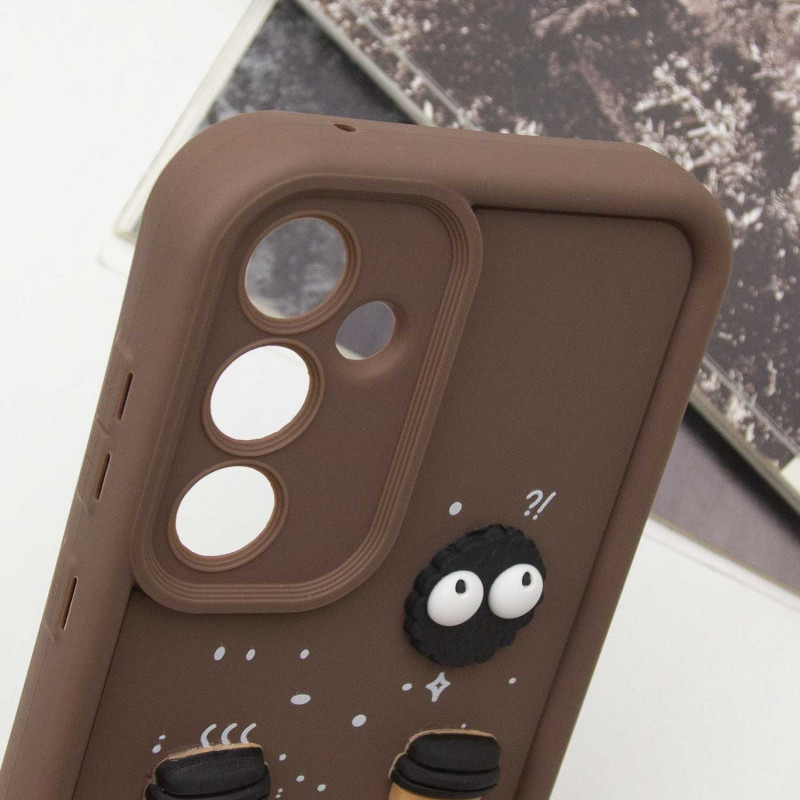 Купити Чохол TPU Toys Case на Samsung Galaxy A35 (Brown / Always Happy) на vchehle.ua