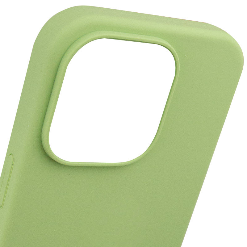 Заказать Чехол Silicone Case Full Protective (AA) NO LOGO для Apple iPhone 13 Pro Max (6.7") (Мятный / Mint) на vchehle.ua