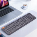 Купить Беспроводная клавиатура Baseus OS K01B Wireless Tri-Mode Keyboard (English Ver.) (B00955504) (Frosted Gray) на vchehle.ua