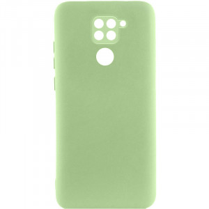 Чохол TPU GETMAN Liquid Silk Full Camera для Xiaomi Redmi Note 9