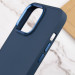 Купить TPU чехол Bonbon Metal Style для Apple iPhone 13 Pro (6.1") (Синий / Denim Blue) на vchehle.ua