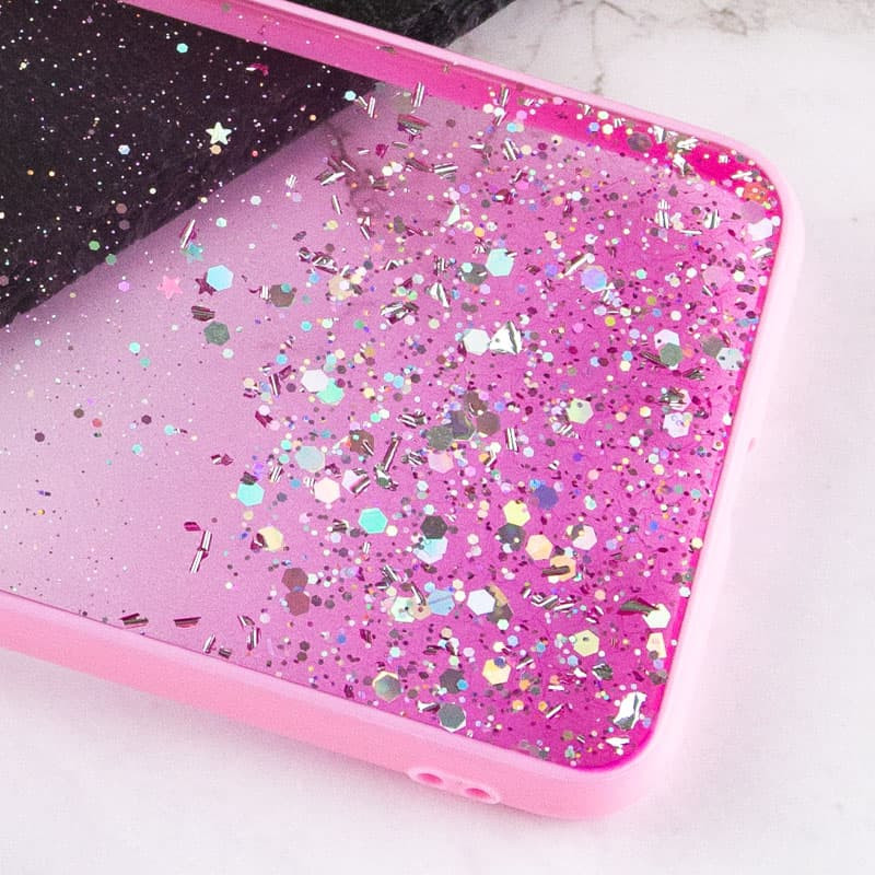 

TPU чехол Spangle star с защитой камеры для iPhone 7 plus (5.5") (Розовый) 1211801