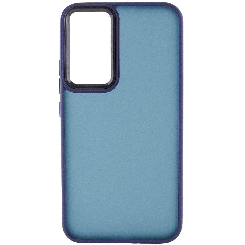 Фото Чехол TPU+PC Lyon Frosted для Xiaomi Redmi Note 13 4G (Deep Navy) на vchehle.ua