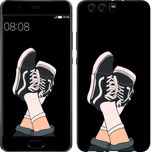 

Чехол Кеды для Huawei P10 Plus 722690