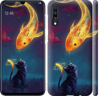 

Чехол Кошкин сон для Samsung Galaxy A70 2019 A705F 710938