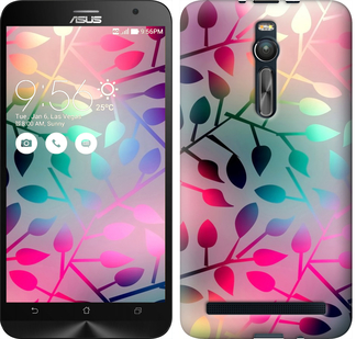 

Чехол Листья для Asus Zenfone 2 ZE551ML 626467
