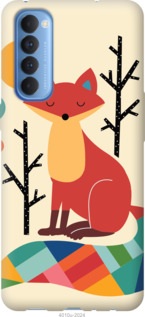 

Чехол Rainbow fox для Oppo Reno 4 Pro 1146494