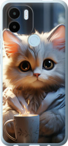 Чехол White cat для Xiaomi Redmi A1+
