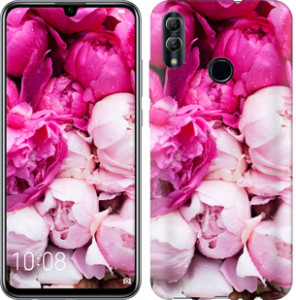 Чехол Розовые пионы для Huawei Honor 10 Lite