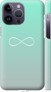 

Чохол Знак нескінченності на iPhone 14 Pro Max 1482523