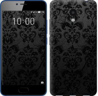 

Чохол Візерунок чорний на Meizu M5c 648041