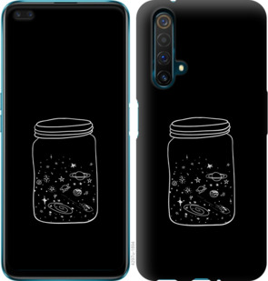

Чохол Космос в банку на Realme X50 920486