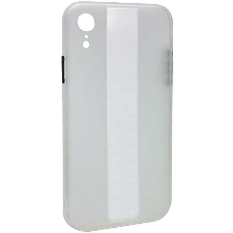Чехол TPU Glossy Line Full Camera для Apple iPhone XR (6.1") (Матовый)