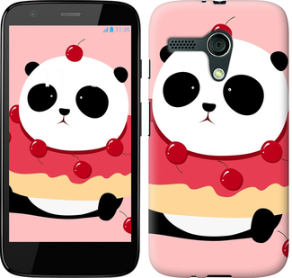 

Чохол Панда з пончиком на Motorola Moto G 247743