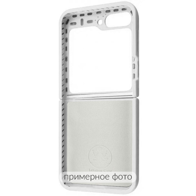 Фото Чехол Foldables Silicone Cover Lakshmi (AAA) для Xiaomi Mix Flip (Белый / White) на vchehle.ua