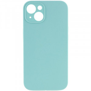 Чохол Silicone Case Full Camera Protective (AA) NO LOGO на Apple iPhone 13 (6.1")