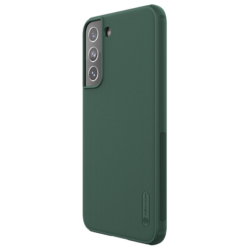 Чехол Nillkin Matte Pro для Samsung Galaxy S22 (Зеленый / Deep Green) в магазине vchehle.ua