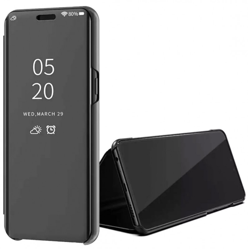 

Чохол-книжка Clear View Standing Cover для Huawei P Smart Pro (Чорний) 786677