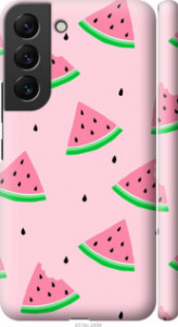 Чехол Розовый арбуз для Samsung Galaxy S22