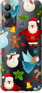 

Чехол Новогодний 1 для Infinix Hot 12i 1502626