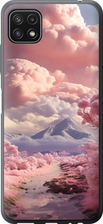 

Чохол Рожеві хмари на Samsung Galaxy A22 5G A226B 1644802