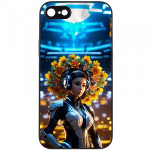 TPU+PC чохол Prisma Ladies для iPhone SE 2020