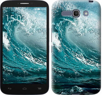 

Чохол Морська хвиля на Alcatel One Touch POP C9 346111