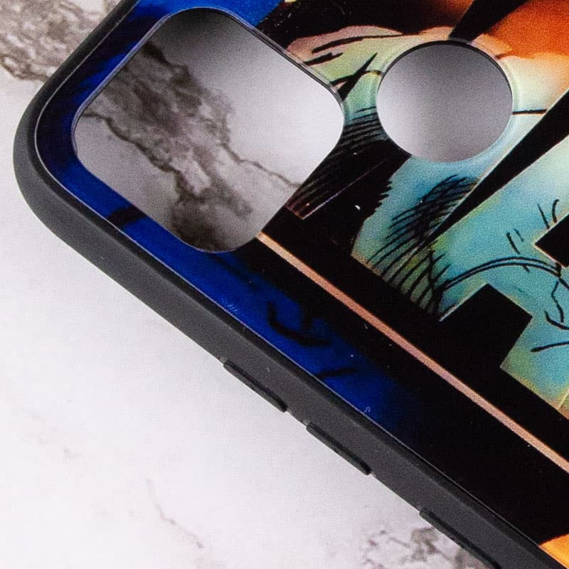 TPU+Glass чохол Diversity на Realme C21Y (Marvel) в магазині vchehle.ua