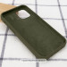 Фото Чехол Silicone Case Full Protective (AA) для Apple iPhone 16 Plus (6.7") (Зеленый / Dark Olive) на vchehle.ua