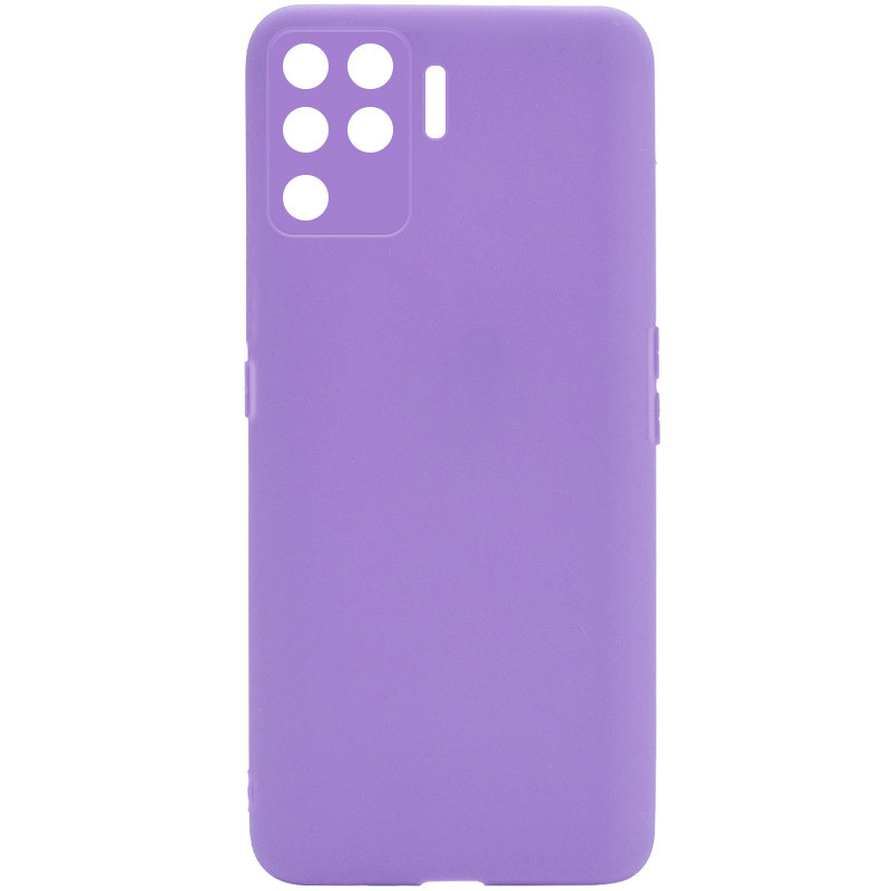 

Силіконовий чохол Candy Full Camera на Oppo A94 (Бузковий / Dasheen) 1163807
