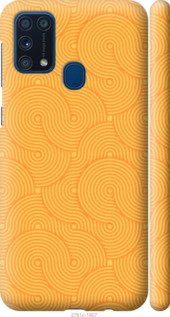 

Чохол Luiji на Samsung Galaxy M31 M315F 1031731