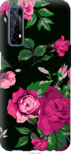

Чехол Розы на черном фоне для Realme 7 1146353