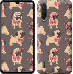 

Чехол мопсики 2 для Xiaomi Mi CC9 781610