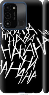 

Чохол joker hahaha на Tecno Spark 8C KG5k 1420471