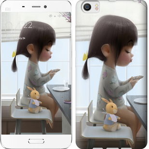 

Чохол Мила дівчинка з зайчиком для Xiaomi MI5 636685