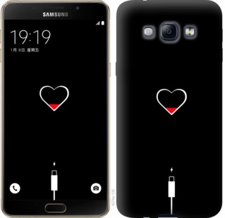 

Чехол Подзарядка сердца для Samsung Galaxy A8 A8000 721063